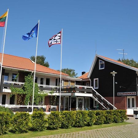 Vila Baldininkas Hotel Neringa Exterior photo