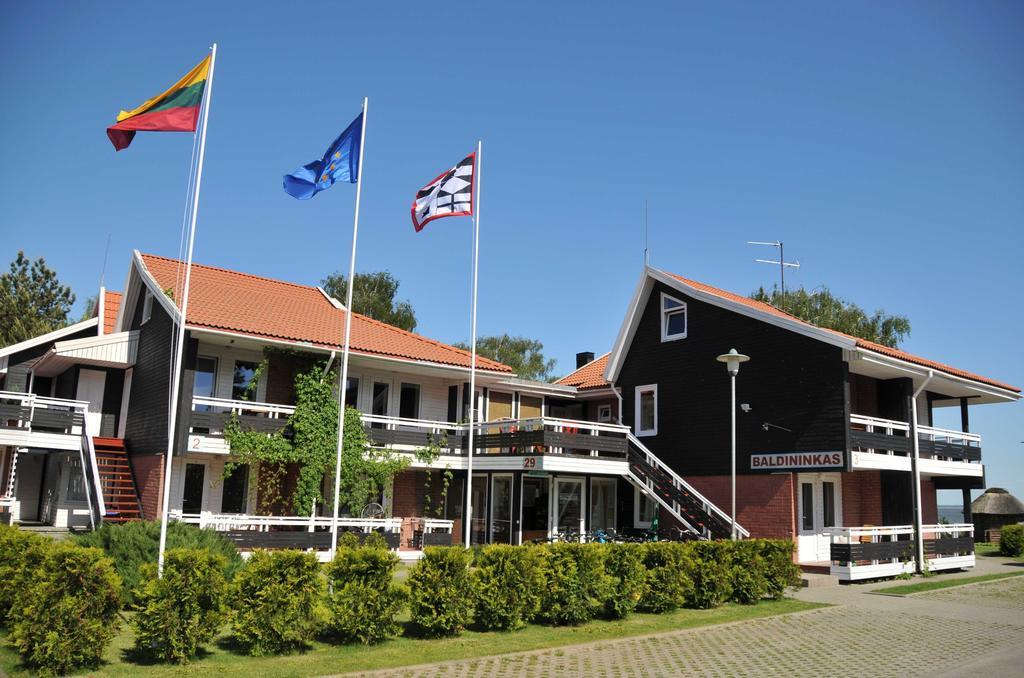 Vila Baldininkas Hotel Neringa Exterior photo