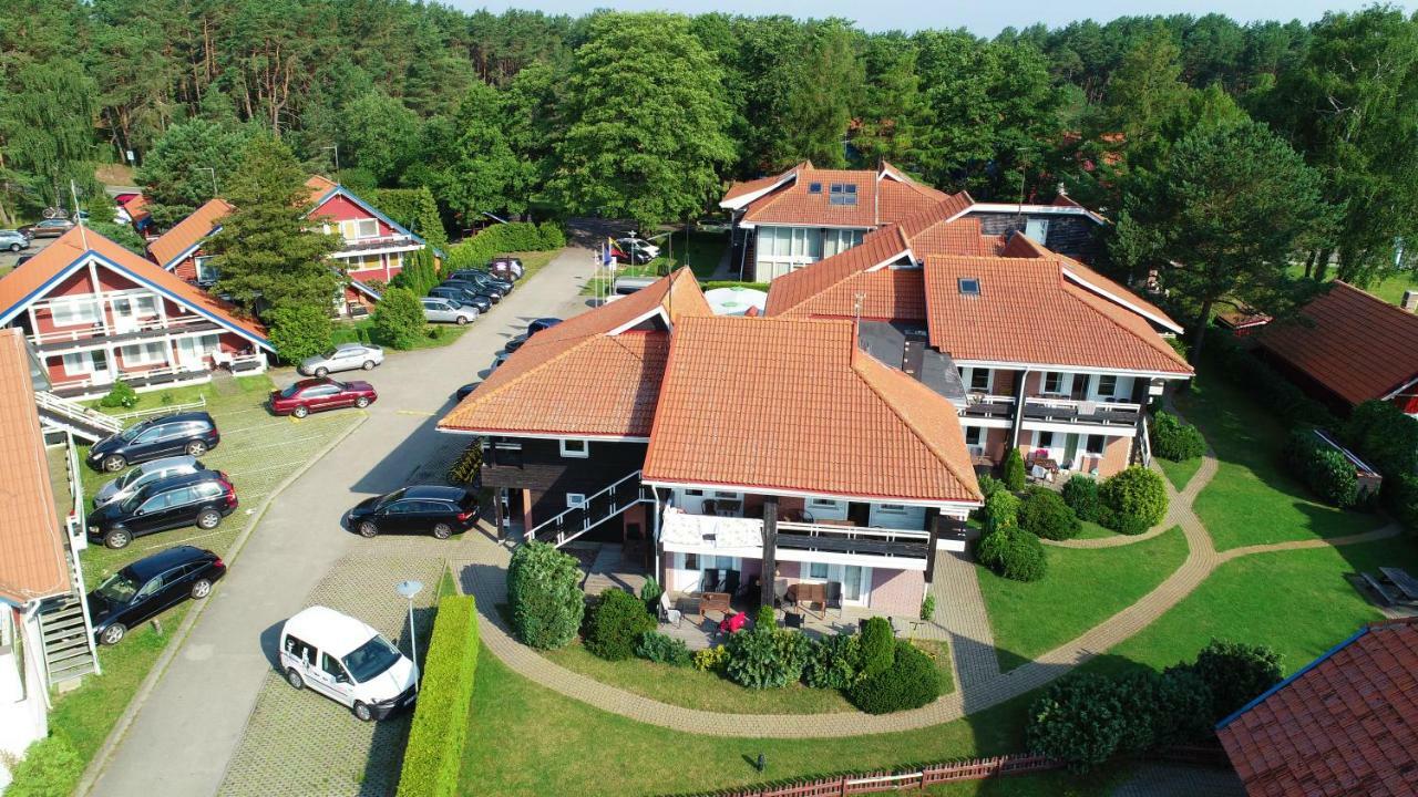 Vila Baldininkas Hotel Neringa Exterior photo