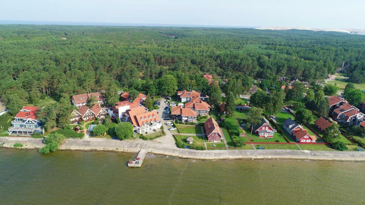 Vila Baldininkas Hotel Neringa Exterior photo